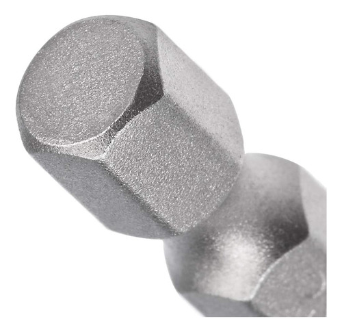 Xmhf 10 Piezas 50 Mm De Larga Pulgada Hex Vástago T40 Torx 6