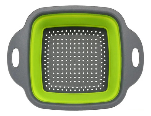 Ba Colador Plegable Para Lavar Frutas Y Verduras