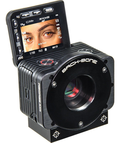 Back-bone Gear Ribcage Rcrx0-ii Modified Sony Rx0 Ii Camera Cor Preto