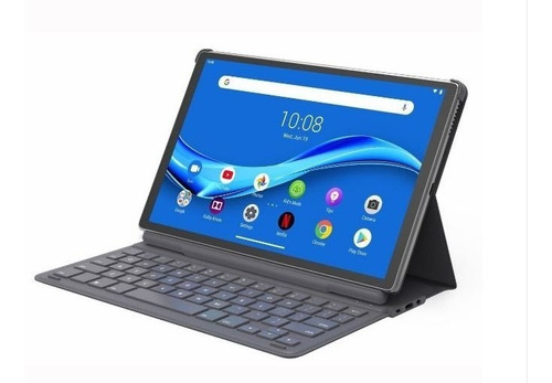 Funda Con Teclado Lenovo Tab K10 (lenovo Tb-x6c6l, Tb-x6c6f