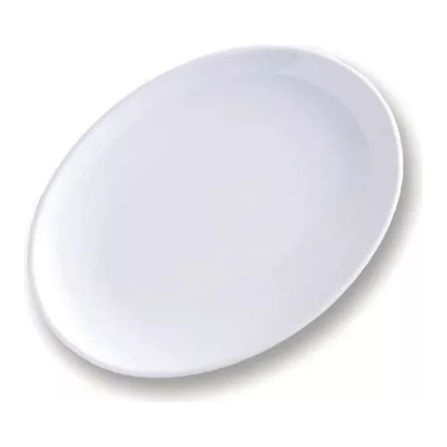 Plato Bandeja Melamina Blanca 35,5 X 26,4 Cm Dolsan Catering