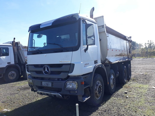 Mercedes-benz Actross 4844 Ano 2011