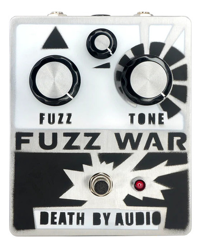 Pedal Fuzz War - Death By Audio Novo Frete Gratis