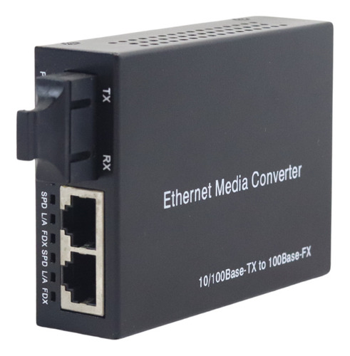 Nmc 3301 Convertidor De Medios Ethernet