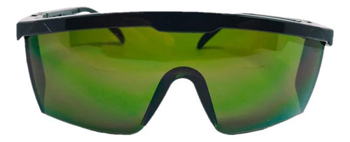 Oculos Protetor Epi Verde Haste Regulagem Com Ca