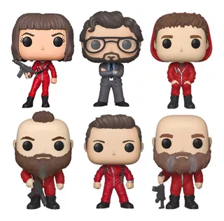 Funko Pop Netflix* La Casa De Papel Money Heist Set