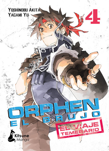 Libro Orphen El Brujo: El Viaje Temerario, Vol. 4