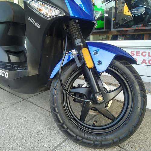 Imagen 10 de 15 de Kymco Agility 125 2021 3000 Kms. Supply Bikes