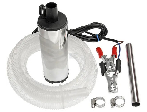 Electro Bomba Fema  12v Para Agua Y Diesel Sumergible