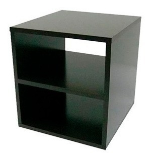 Criado Mudo Cabeceira Quarto Suspenso Mdf Preto  35x30x45