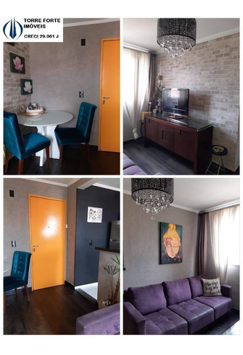 Imagem 7 de 15 de Apartamento Com 2 Dormitórios E 1 Vaga Na Av Do Oratório - 2589