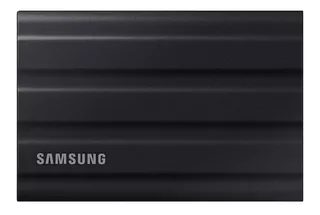 Disco sólido externo Samsung Portable SSD T7 Shield MU-PE2T0S 2TB negro