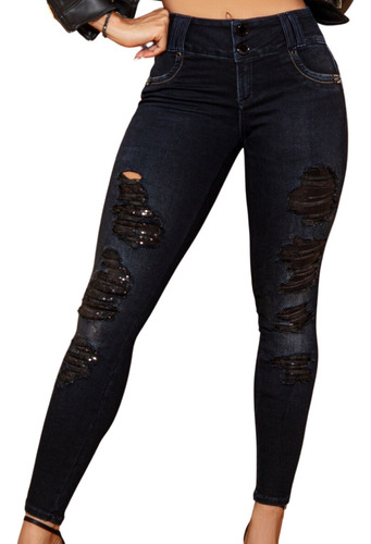 Calça Pitbull Pit Bull Jeans Feminina Original Modela Bumbum