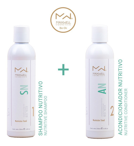 Kit Shampoo + Acondicionador Tratamiento Restructurador