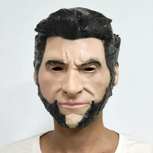 Realistic Latex Star Face Mask Celebrity Kobe Human X