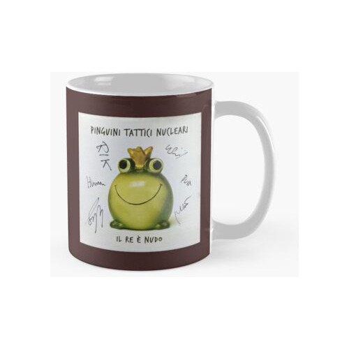 Taza Cojín Pinguini Tattici Nucleari Calidad Premium