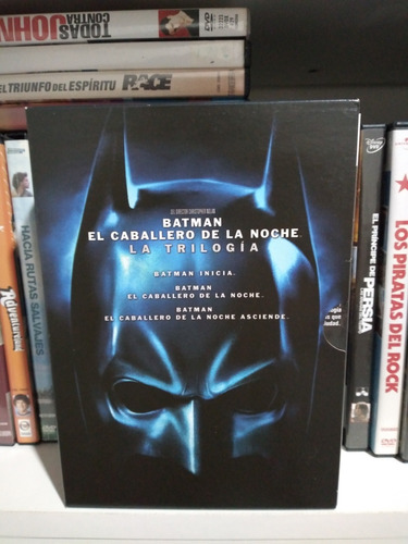 Batman Trilogia Dvd Original 