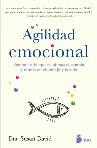 Agilidad Emocional Sirio Editorial David, Susan