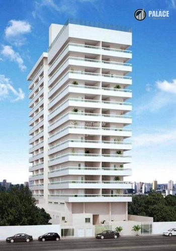 Apartamento Com 1 Dormitório À Venda, 62 M² Por R$ 263.000,00 - Caiçara - Praia Grande/sp - Ap1090