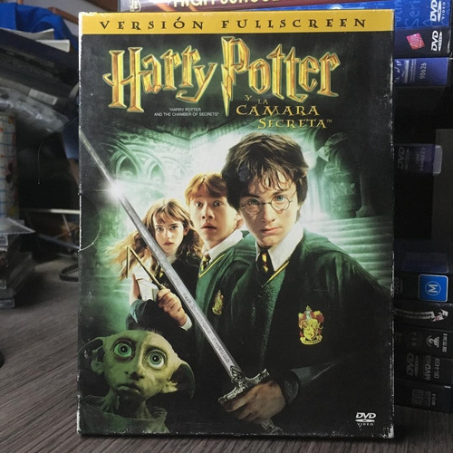 Harry Poter Y La Cámara Secreta (2003) Dir. Chris Columbus