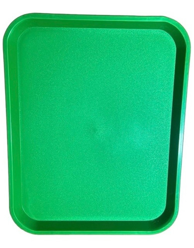 Bandeja Casino Policarbonato 43cm X 34cm Verde