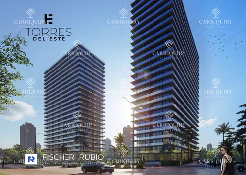 Apartamento En Venta Proximo Incio De Obras 3 Dormitorios Torres Del Este