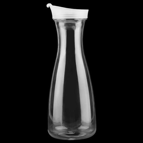 1000 Ml Acrílico Transparente Botella De Agua Jarra De Hielo