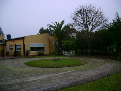 Campo 78 Has, Sobre Asfalto, Buen Casco, A 90 Minutos Caba