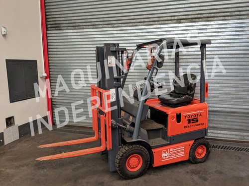 Autoelevador Eléctrico Toyota 900 Kg 4 Mts Compacto