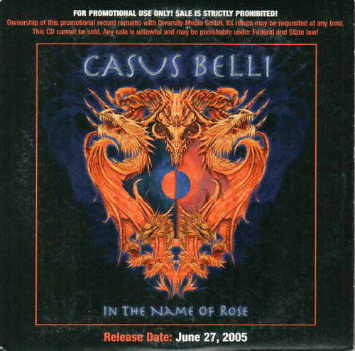 Cd In The Name Of Rose (casus Belli (5)) Estándar