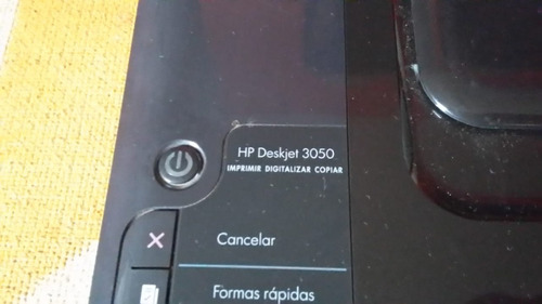 Impressora Multifuncional Hp Deskjet 3050 , Retirar Peças .