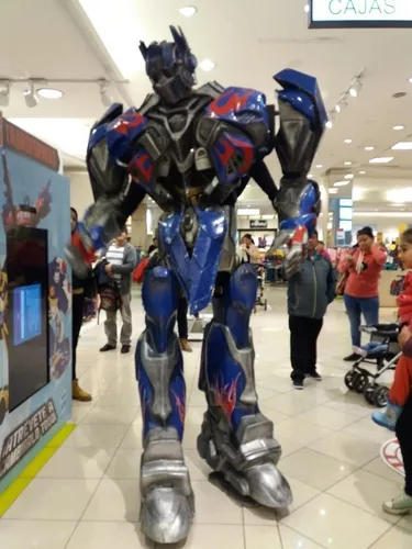 Molde Para Personagem Vivo Optimus Prime G1 Transformers