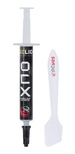 Imagem 3 de 3 de Pasta Termica Ocx 3,5g Gelid Ocx03-5gld Em 12 X E Frete Grts