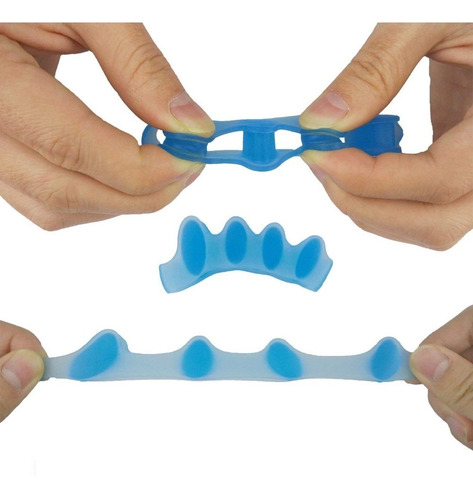 Imagem 8 de 10 de Separador Silicone Para Dedos Pés - Calos - Joanete - 1 Par
