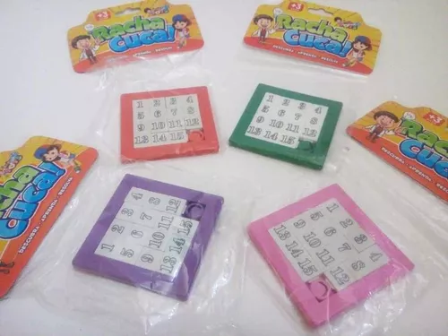 Kit 6 Jogos Racha Cuca Números Para Aprender Aleatório - mini toys - Outros  Jogos - Magazine Luiza