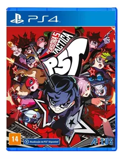 Persona 5 Tactica Ps4 Mídia Física Lacrado