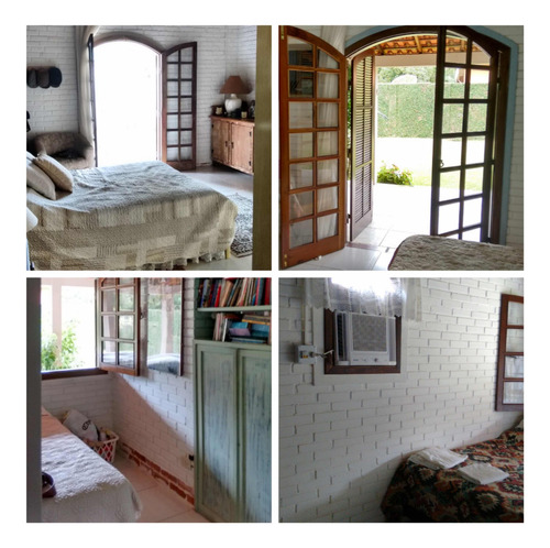 Casa Mobiliada Em Antonina Com Piscina E Área Verde