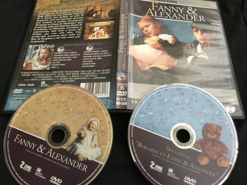 Fanny Y Alexander Ingmar Bergman Dvd 