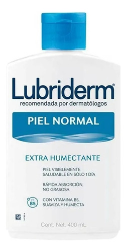 Caja De Crema Lubriderm Regular Con 12 Piezas De 120 Ml