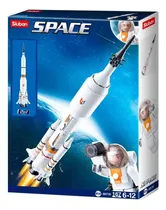Comprar Bloques De Construcción Sluban Cohete Espacial 2en1 167pzs