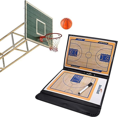 Imagen 5 de 6 de Tablero Magnetico Para Entrenador De Basquet Baloncesto