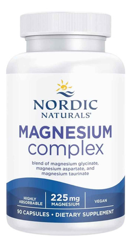 Complejo De Magnesio Nordic - Unidad a $1994