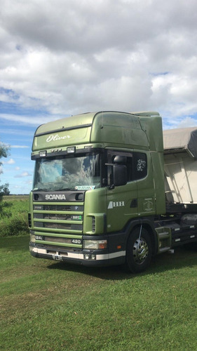 Scania Top Line R420 124 L