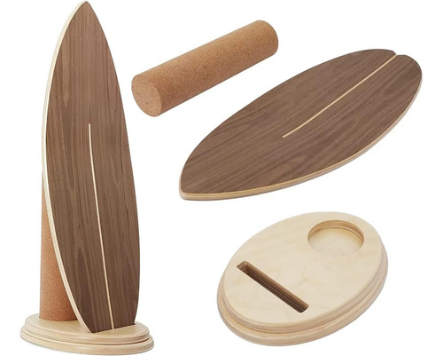 Tabla De Equilibrio Estilo Surf Para Ejercicio En Casa
