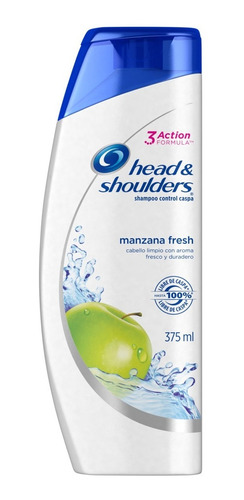 Shampoo Head & Shoulders 375ml manzana