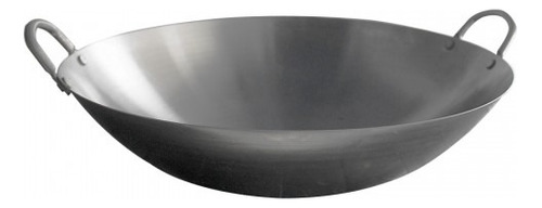 Sarten Wok  Chino De 52 Cm De Hierro 