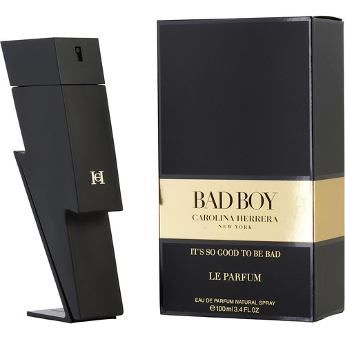 Perfume Carolina Herrera Bad Boy Le Parfum En Espray 100 Ml