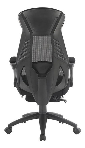 Imagen 4 de 6 de Silla de escritorio Top Living Link negra con tapizado de mesh
