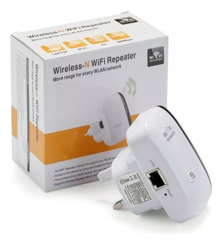 Repetidor Extensor De Señal Internet Wifi 300mbps