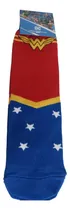 Comprar Medias Largas Mujer Maravilla Wonder Woman Dc Licencia Ofici